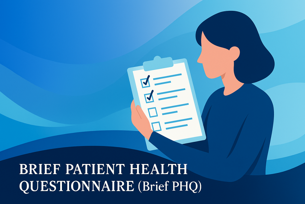 Brief Patient Health Questionnaire (Brief PHQ)
