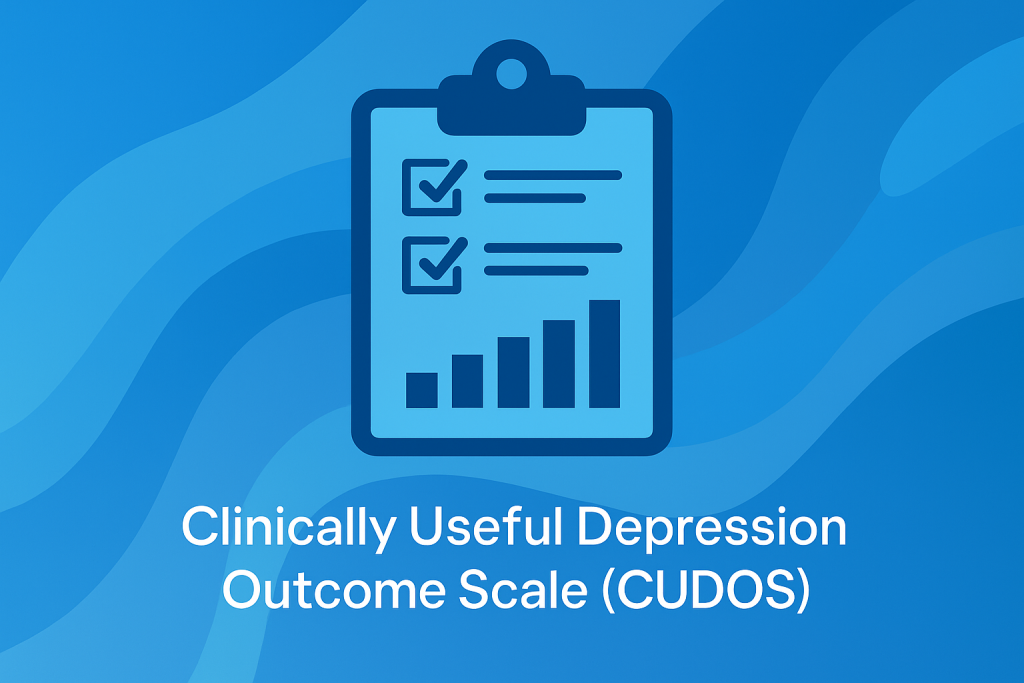 Clinically Useful Depression Outcome Scale (CUDOS)
