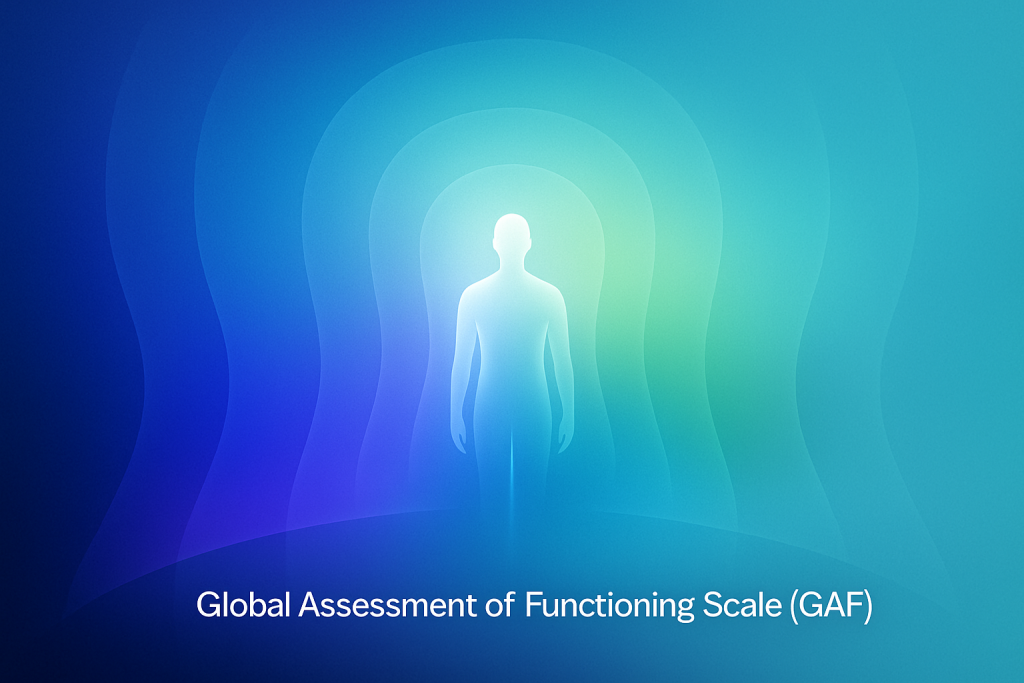 Global Assessment of Functioning Scale (GAF)