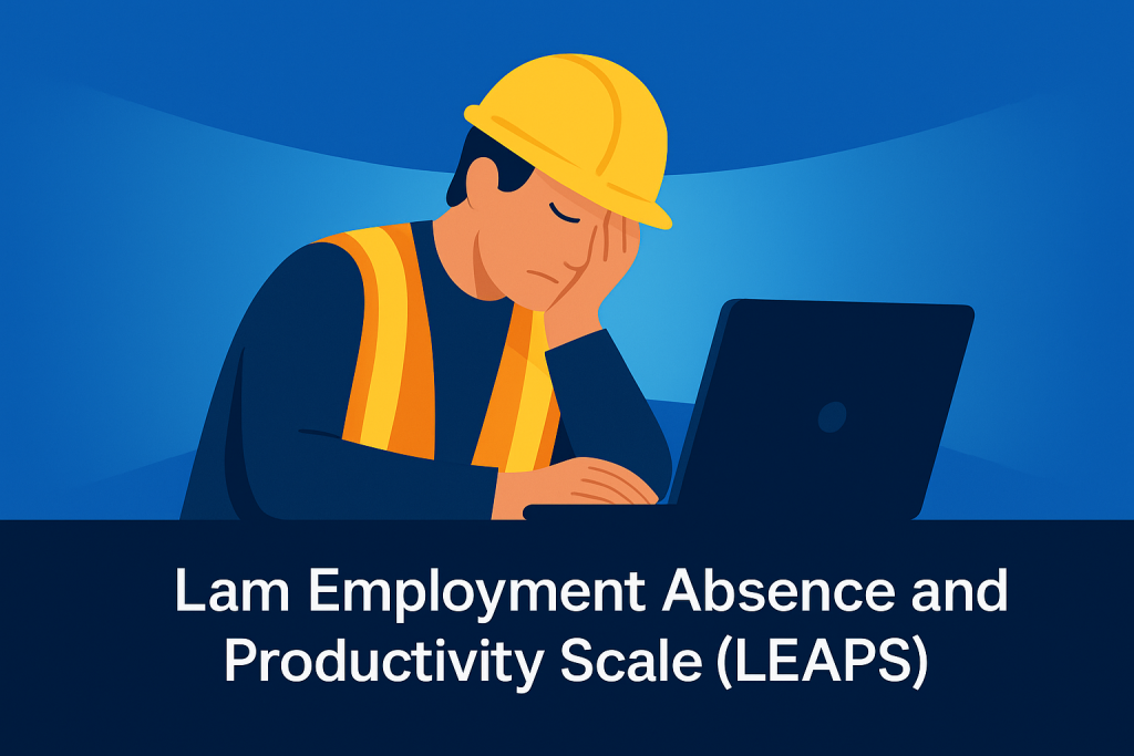 Lam Employment Absence and Productivity Scale (LEAPS)