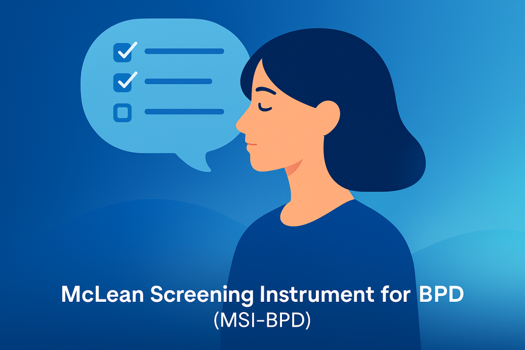 McLean Screening Instrument for BPD (MSI-BPD)
