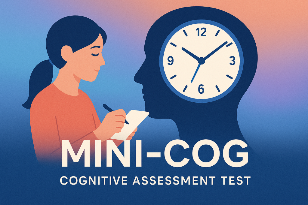 Mini-Cog Cognitive Assessment Test