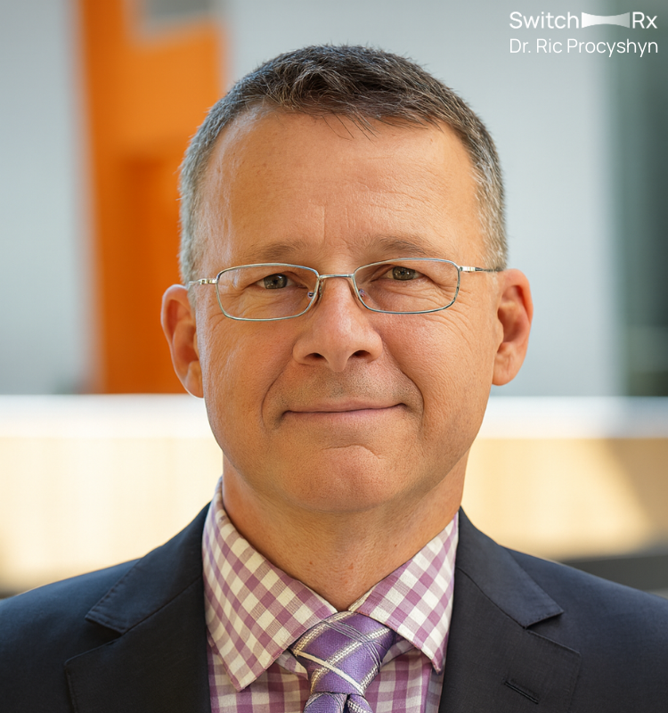 Dr. Ric Procyshyn, Co-Founder of SwitchRx